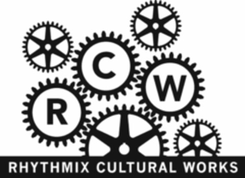 RCW AND RHYTHMIX CULTURAL WORKS Logo (USPTO, 01/18/2018)