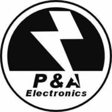 P&A ELECTRONICS Logo (USPTO, 01/18/2018)