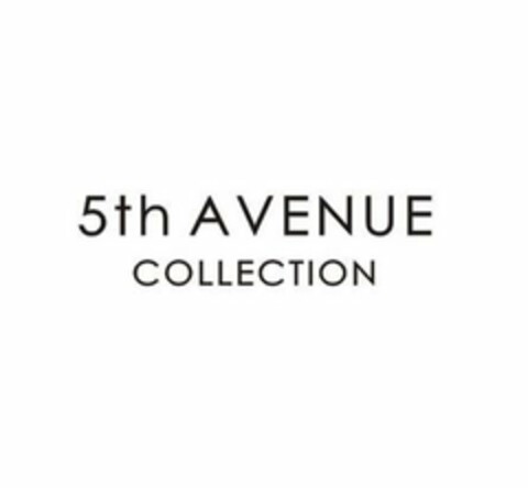 5TH AVENUE COLLECTION Logo (USPTO, 22.01.2018)