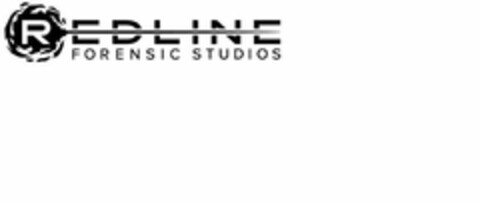 REDLINE FORENSIC STUDIOS Logo (USPTO, 01/23/2018)