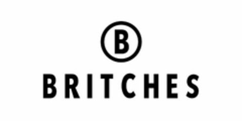 B BRITCHES Logo (USPTO, 25.01.2018)