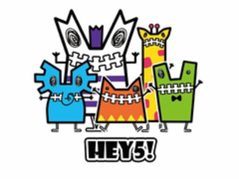 HEY5! Logo (USPTO, 02.02.2018)