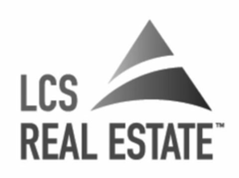 LCS REAL ESTATE Logo (USPTO, 02/26/2018)