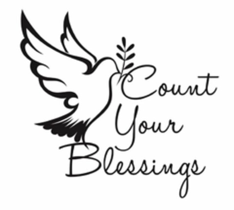 COUNT YOUR BLESSINGS Logo (USPTO, 27.02.2018)