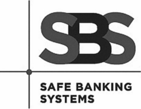 SBS SAFE BANKING SYSTEMS Logo (USPTO, 08.03.2018)