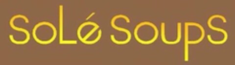 SOLÉ SOUPS Logo (USPTO, 23.03.2018)