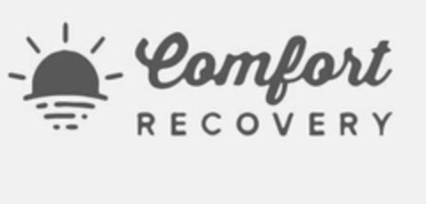 COMFORT RECOVERY Logo (USPTO, 19.04.2018)