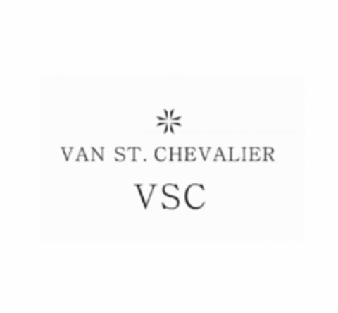 VAN ST.CHEVALIER VSC Logo (USPTO, 04/20/2018)