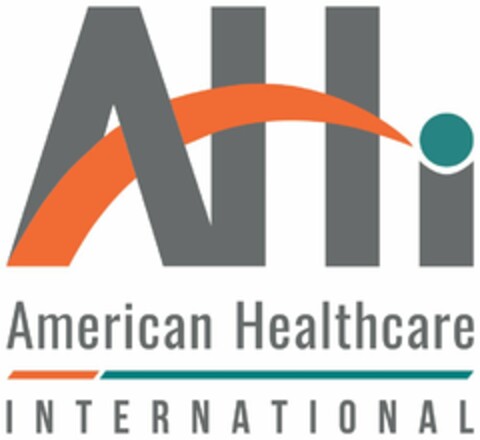 AHI AMERICAN HEALTHCARE INTERNATIONAL Logo (USPTO, 27.04.2018)