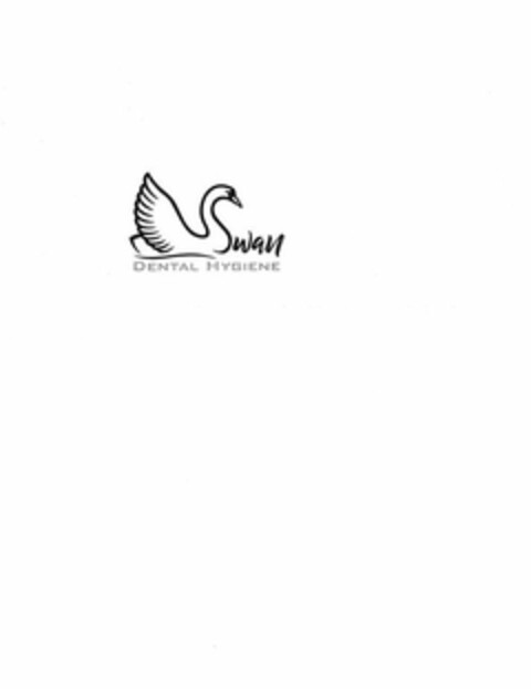 SWAN DENTAL HYGIENE Logo (USPTO, 10.05.2018)