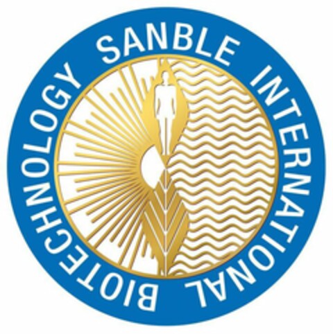 SANBLE INTERNATIONAL BIOTECHNOLOGY Logo (USPTO, 29.05.2018)