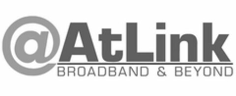 @ATLINK BROADBAND & BEYOND Logo (USPTO, 29.06.2018)