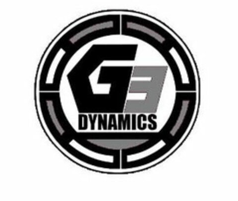 G3 DYNAMICS Logo (USPTO, 03.08.2018)