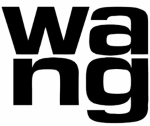 WANG Logo (USPTO, 08/20/2018)