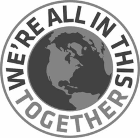 WE'RE ALL IN THIS TOGETHER Logo (USPTO, 14.09.2018)