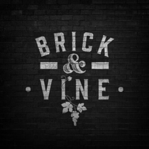 BRICK & VINE Logo (USPTO, 24.09.2018)