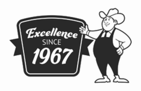 EXCELLENCE SINCE 1967 Logo (USPTO, 05.10.2018)