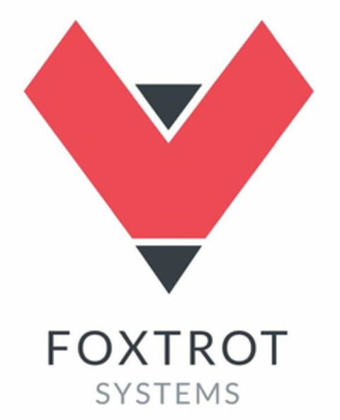 V FOXTROT SYSTEMS Logo (USPTO, 10/17/2018)