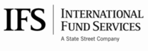 IFS INTERNATIONAL FUND SERVICES A STATE STREET COMPANY Logo (USPTO, 28.10.2018)