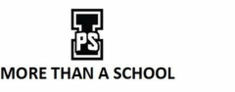IPS MORE THAN A SCHOOL Logo (USPTO, 11/06/2018)