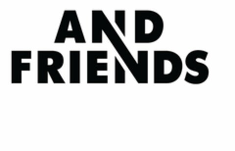 AND FRIENDS Logo (USPTO, 30.11.2018)