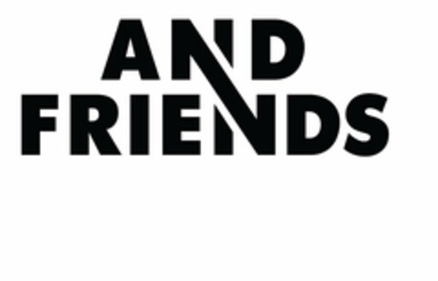 AND FRIENDS Logo (USPTO, 11/30/2018)