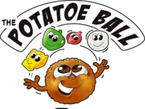 THE POTATOE BALL Logo (USPTO, 04.01.2019)