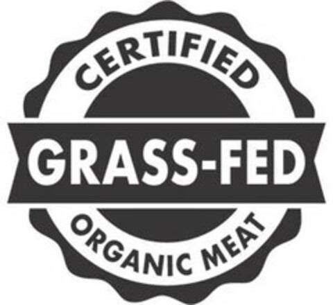 CERTIFIED GRASS-FED ORGANIC MEAT Logo (USPTO, 02/08/2019)