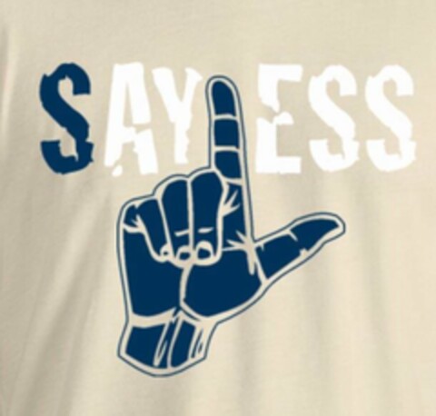 SAYLESS Logo (USPTO, 16.02.2019)