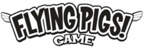 FLYING PIGS! GAME Logo (USPTO, 02/25/2019)