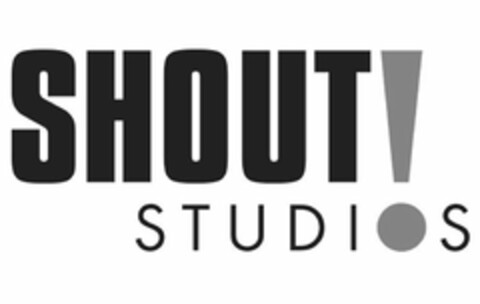 SHOUT! STUDIOS Logo (USPTO, 25.02.2019)