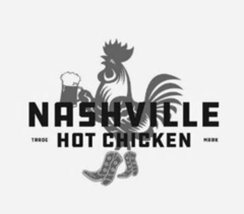 NASHVILLE TRADE HOT CHICKEN MARK Logo (USPTO, 03/26/2019)