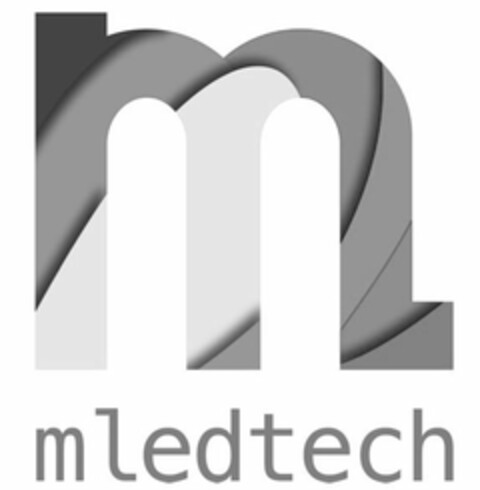 M MLEDTECH Logo (USPTO, 26.03.2019)