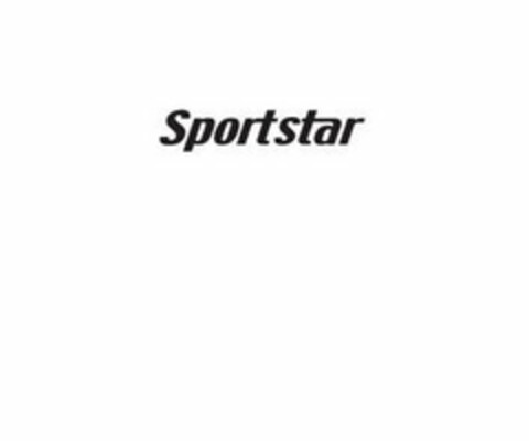 SPORTSTAR Logo (USPTO, 03/28/2019)