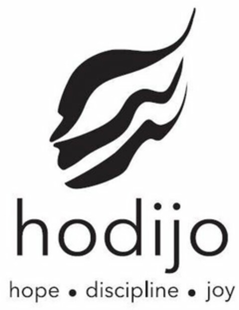 HODIJO HOPE· DISCIPLINE· JOY Logo (USPTO, 04/26/2019)