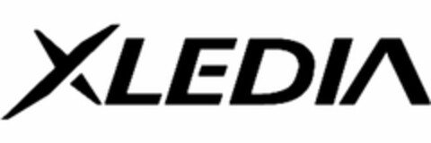 XLEDIA Logo (USPTO, 05/24/2019)