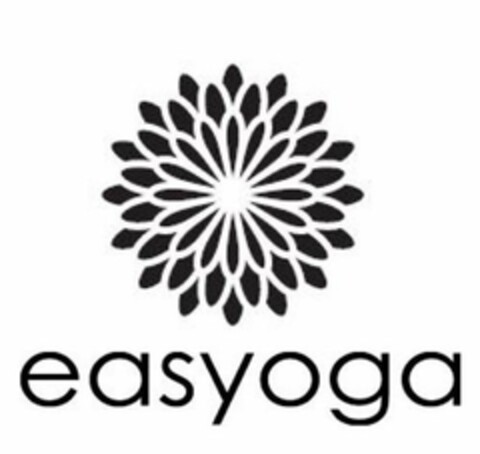 EASYOGA Logo (USPTO, 06/04/2019)