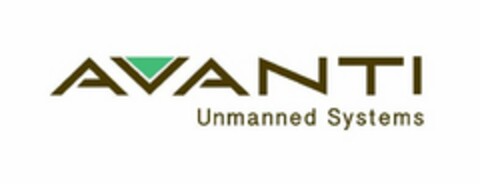 AVANTI UNMANNED SYSTEMS Logo (USPTO, 06/10/2019)