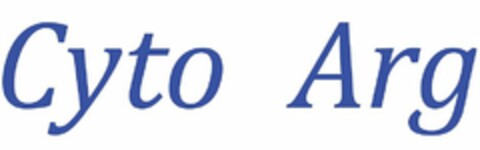 CYTO ARG Logo (USPTO, 12.06.2019)