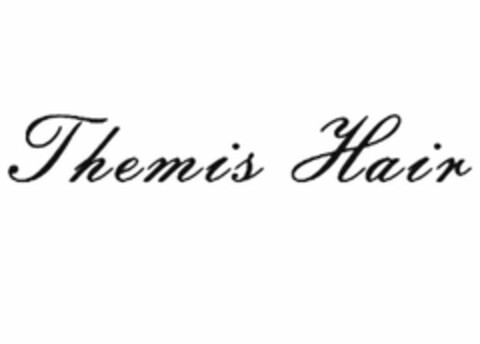 THEMIS HAIR Logo (USPTO, 07/23/2019)