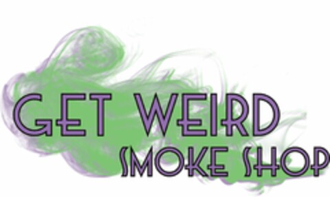 GET WEIRD SMOKE SHOP Logo (USPTO, 23.07.2019)