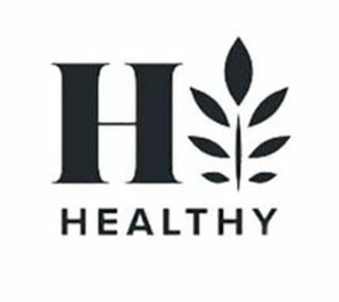 H HEALTHY Logo (USPTO, 07/26/2019)