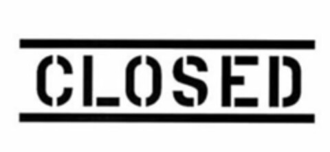 CLOSED Logo (USPTO, 30.07.2019)