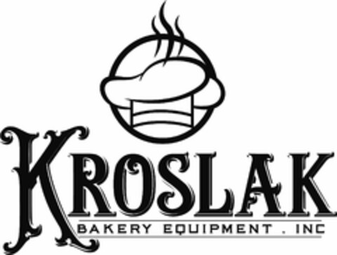 KROSLAK BAKERY EQUIPMENT, INC Logo (USPTO, 02.08.2019)