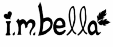 I.M.BELLA Logo (USPTO, 06.08.2019)