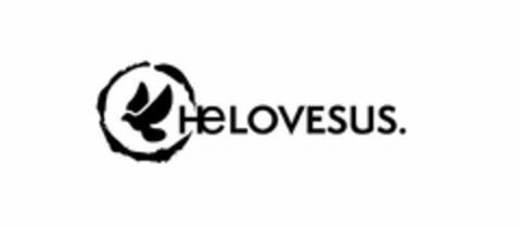 HELOVESUS. Logo (USPTO, 07.08.2019)