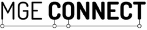 MGE CONNECT Logo (USPTO, 09.08.2019)