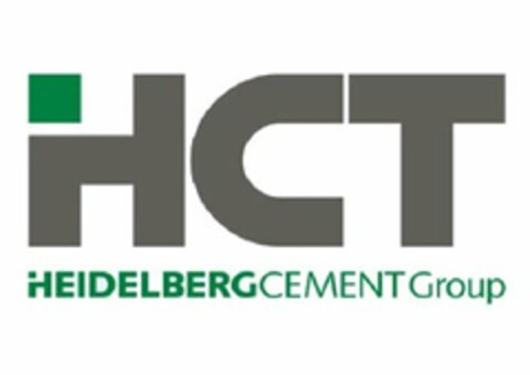 HCT HEIDELBERG CEMENT GROUP Logo (USPTO, 12.08.2019)