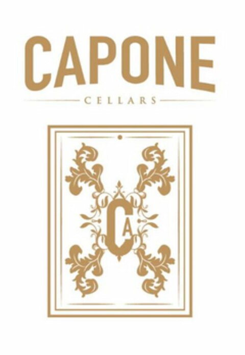 CAPONE CELLARS CA Logo (USPTO, 12.08.2019)