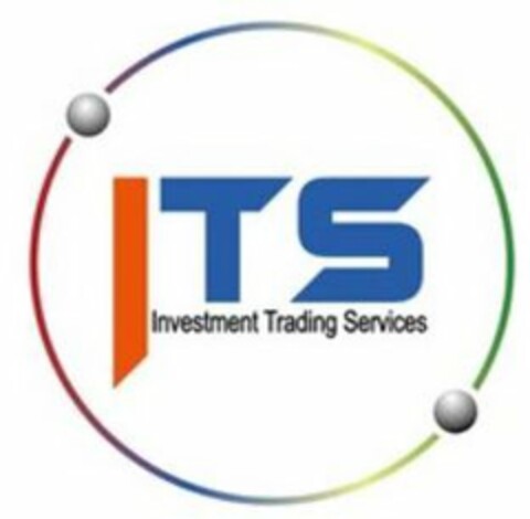 ITS INVESTMENT TRADING SERVICES Logo (USPTO, 29.08.2019)